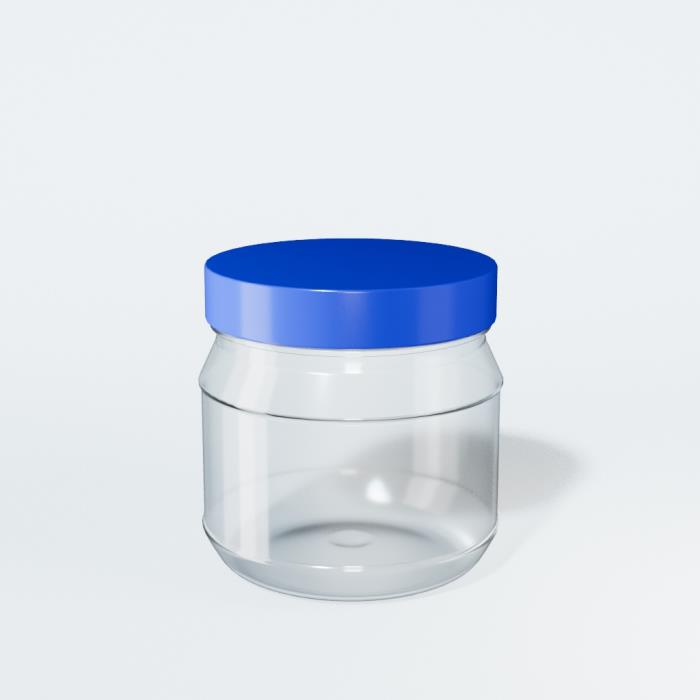 Round PET Jar 1.2L